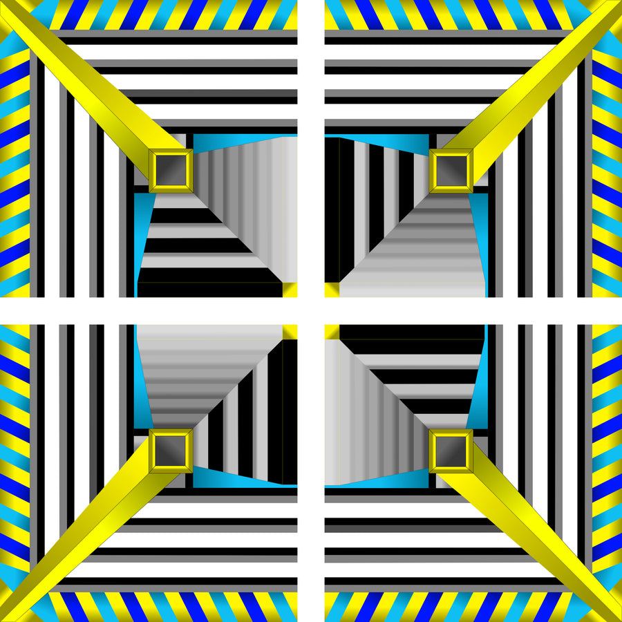 Op-Art Puzzle 1