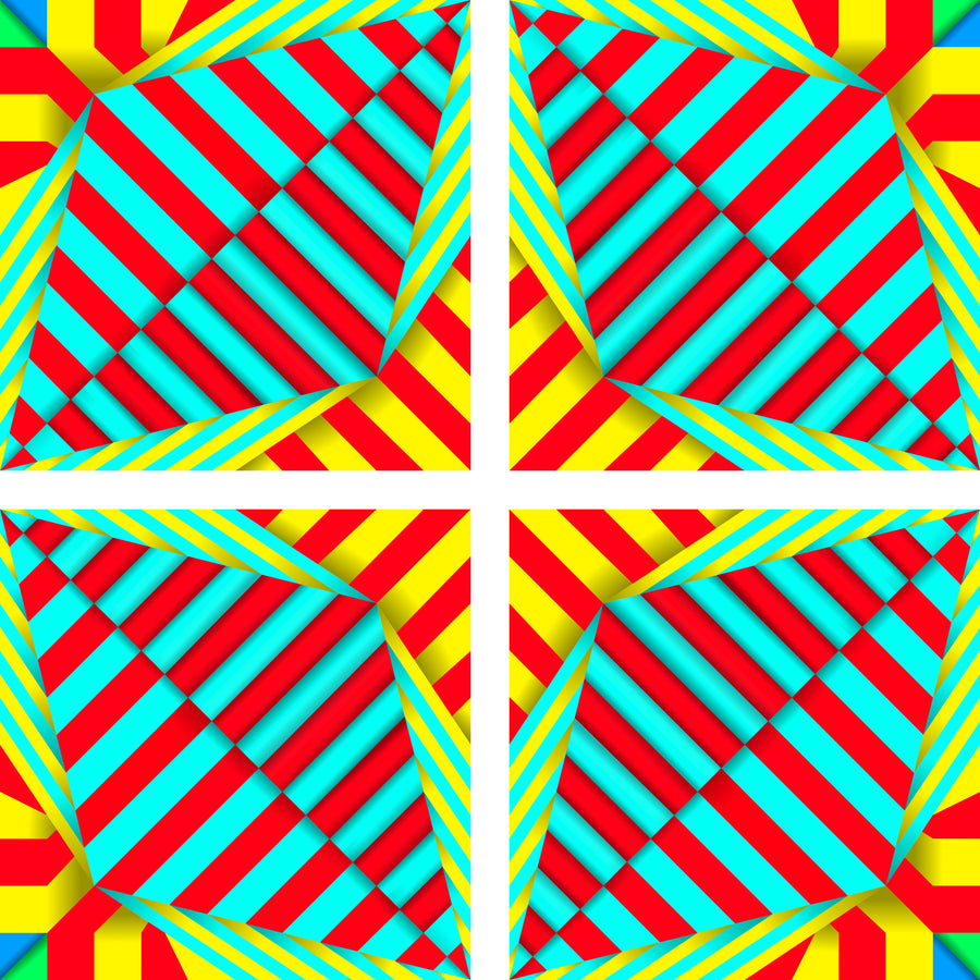 Op-Art Puzzle 4