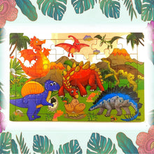 4 Pack 30 Piece Wooden Jigsaw Puzzles