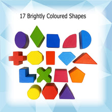 Wood Shape Sorting Cube
