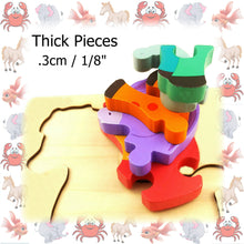 Animal: Thick Piece Toddler Jigsaw Puzzles