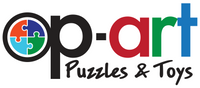 Op-Art Puzzles & Toys