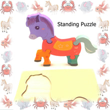 Animal: Thick Piece Toddler Jigsaw Puzzles