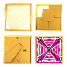 Op-Art Puzzle 2 + Frame