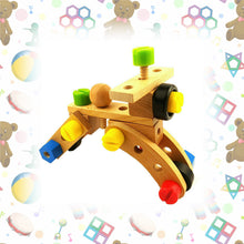 30 Piece Wood Vehicle Building Blocks