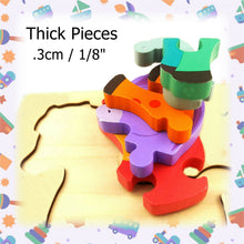 Truck: Thick Piece Toddler Jigsaw Puzzles