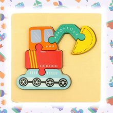 Truck: Thick Piece Toddler Jigsaw Puzzles