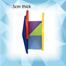 7 Piece Wood Tangram Puzzle
