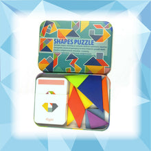 7 Piece Wood Tangram Puzzle