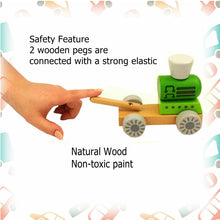 Wooden Block Assembly Truck Puzzle