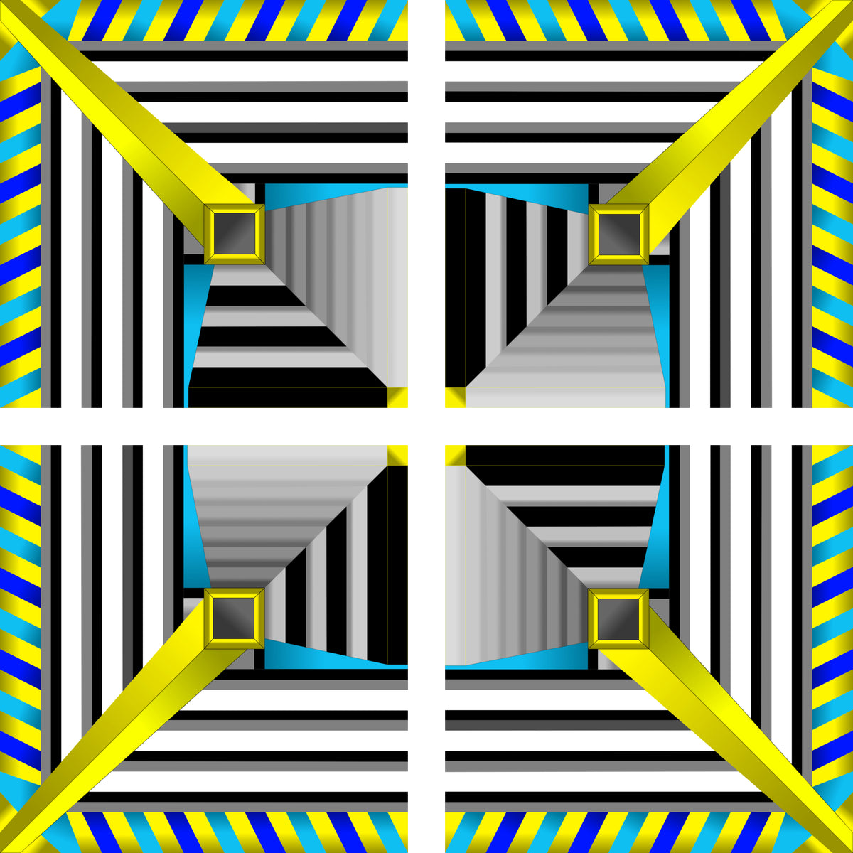 Op-Art Puzzle 1