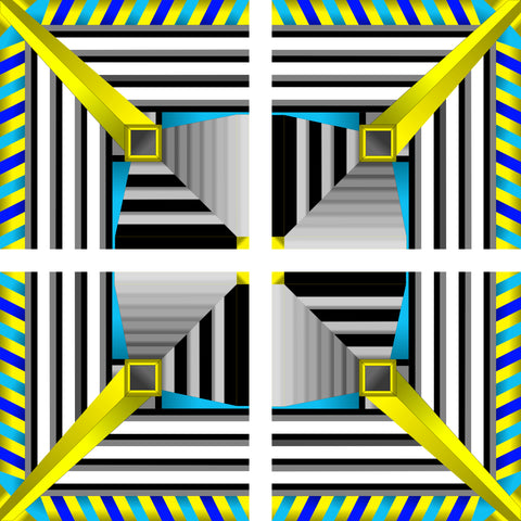 Op-Art Puzzle 1
