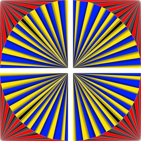 Op-Art Puzzle 2