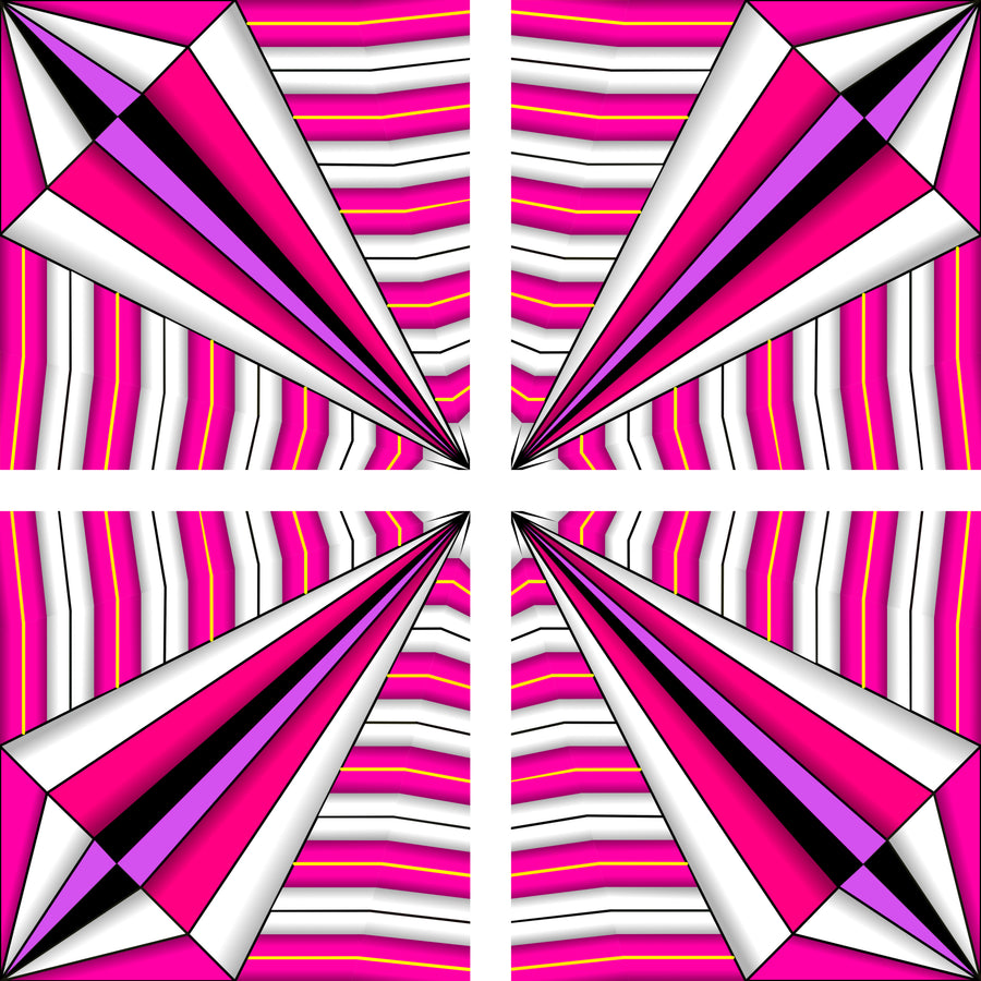 Op-Art Puzzle 3