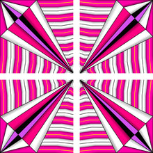 Op-Art Puzzle 3 + Frame