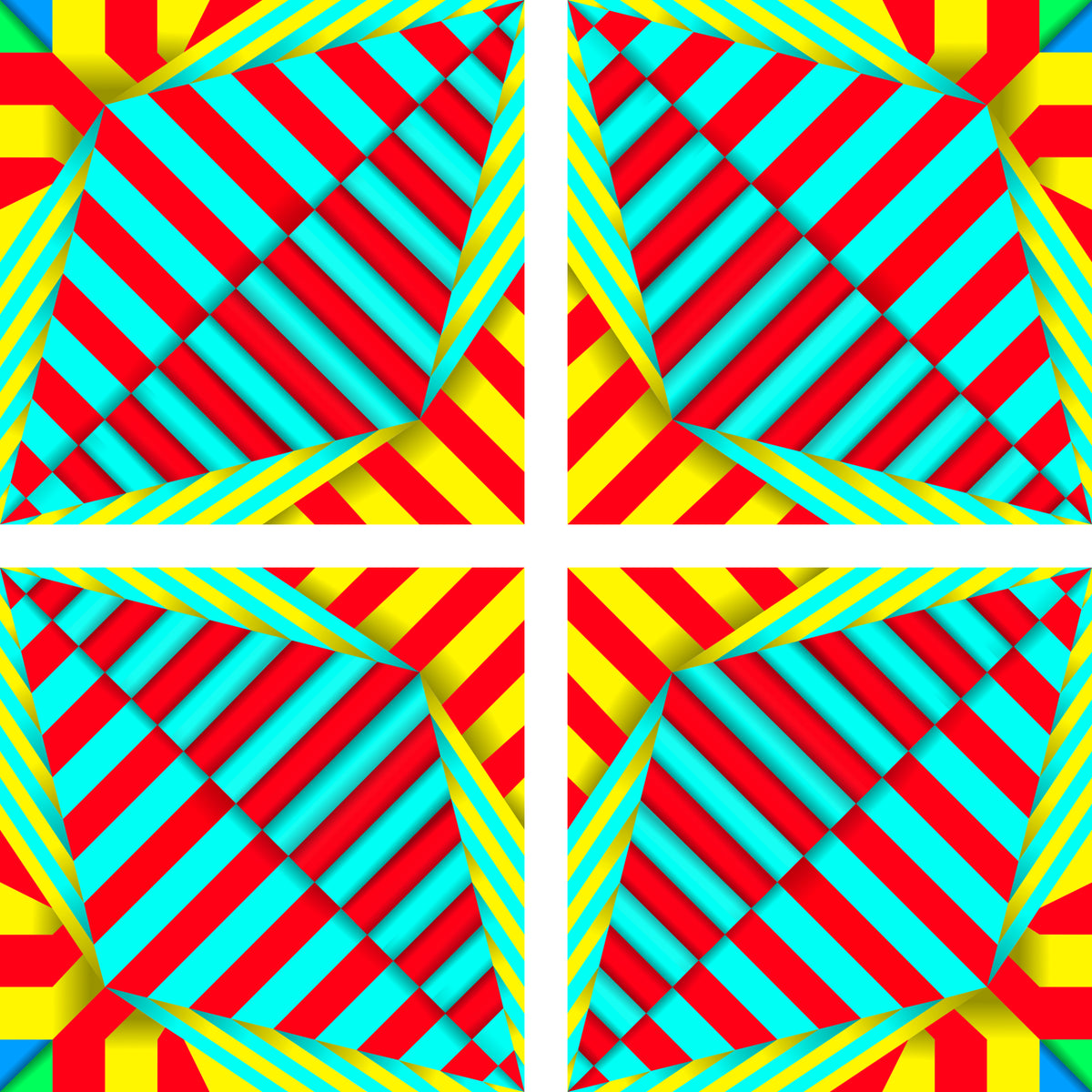 Op-Art Puzzle 4