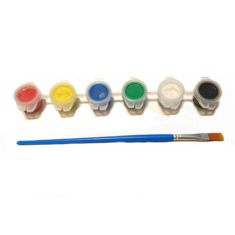 Paint Set with Brush