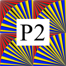 Op-Art Puzzle (Frame and Puzzle)