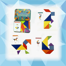 7 Piece Wood Tangram Puzzle