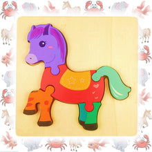 Animal: Thick Piece Toddler Jigsaw Puzzles