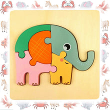 Animal: Thick Piece Toddler Jigsaw Puzzles