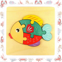 Animal: Thick Piece Toddler Jigsaw Puzzles