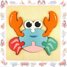 Animal: Thick Piece Toddler Jigsaw Puzzles